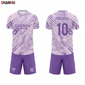 Camiseta de fútbol con sublimación, uniformes de fútbol de Dubái, ropa de fútbol, camiseta de rugby de malla de secado rápido personalizada - Product Image 6