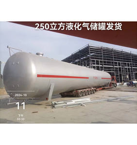 Custom logo 500 gallon propane tank accepted for OEM orders we can paint and brand the tank - Product Image 2