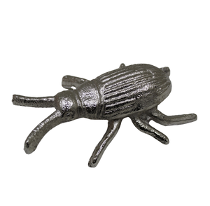 Artisanat indien décoratif en aluminium Incent noir mat couleur utilisation décoration de noël personnalisé fait à la main en gros en vrac - Product Image 3