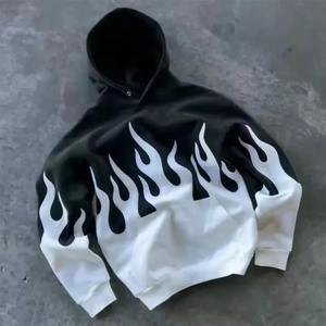 Conjuntos Deportivos de Invierno Unisex Personalizados, con Sudaderas con Capucha y Pantalones Acampanados, Transpirables, Resistentes al Viento, con Estampado 3D - Product Image 4