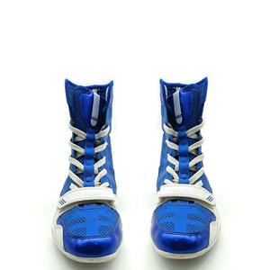 รองเท้ามวยหนัง PU สำหรับทุกเพศรองเท้าบูตแบบปรับแต่งได้ - Product Image 3