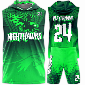 Men's Custom 7v7 Football Uniforms Set Sublimation Jerseys Breathable Quick Dry Fabric Anti-Bacterial UV Protection Eco-Friendly - Product Image 1