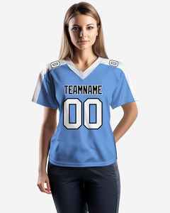 Maillot de Football américain de haute qualité nouveau Design personnalisé 32 équipes Style broderie cousue vêtements de Football américain - Product Image 3