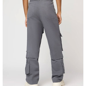 Regular Fit Baggy Cargo Pants Bulk Orders for Fashion Retailers Offering Comfort Style Quick Dry Breathable Eco-Friendly Cotton - Product Image 4