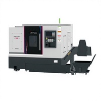 Machine de tournage et de fraisage CNC, tour CNC à deux broches avec axe Y, vente en gros MSY300