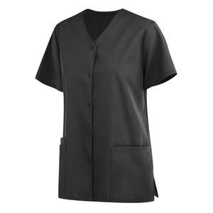 Ensembles de gommage pour infirmières de qualité supérieure uniformes d'hôpitaux de créateurs élégants grande taille tissu tricoté ODM vente en gros - Product Image 1