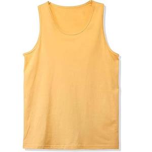 2025 vêtements pour hommes débardeurs chemise gilet hommes débardeur conception OEM marque privée haute rue Style coton respirant col rond - Product Image 1