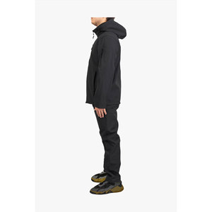 Veste softshell imperméable et coupe-vent pour homme avec doublure en polaire, vêtements techniques de plein air pour un usage quotidien et en extérieur - Product Image 1