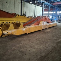 Brazo Telescópico Hidráulico de Alta Calidad para Excavadora, Brazo de Demolición de Gran Alcance para Piezas de Maquinaria de Construcción 320 PC200