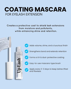 Sellador Profesional Líquido para Extensiones de Pestañas y Uso Protector - Product Image 2