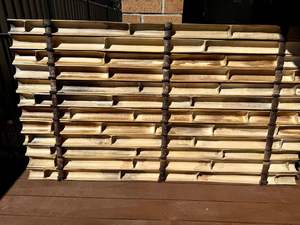 รั้วสนามไม้ไผ่ทนทานเป็นมิตรกับสิ่งแวดล้อมสินค้าใหม่สไตล์ยุโรปเฟอร์นิเจอร์กลางแจ้งที่สะดวกสบายคุณภาพสูงจากเวียดนาม - Product Image 3