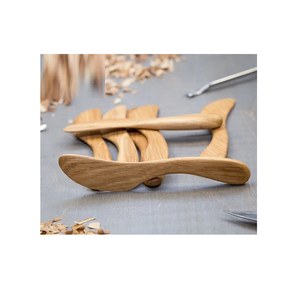 Ensemble de couteaux à fromage en bois très vendu avec des couverts de haute qualité, ensemble de couteaux à fromage artisanaux naturels - Product Image 3