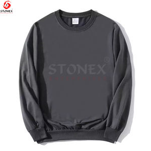 Custom Oversize Hip Hop Boxy Fit Hombres Sudadera Premium Heavy Algodón Poliéster Cuello Redondo Tallas XS 6XL Puff Technics Patrón 3D - Product Image 6