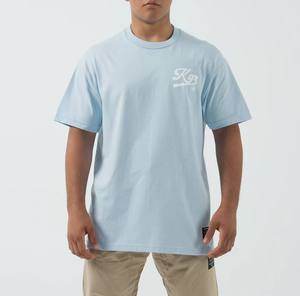 Logo personnalisé DTG impression blanc t-shirt pur coton t-shirt pour hommes lavage vintage unisexe surdimensionné hommes - Product Image 2