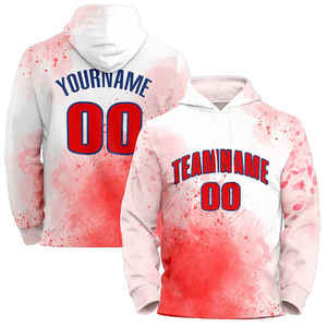 เสื้อฮู้ดระบายความร้อนแบบมืออาชีพสวมใส่สบายมีลวดลาย3D และออกแบบโลโก้ได้ตามต้องการจากโรงงานโดยตรง - Product Image 3