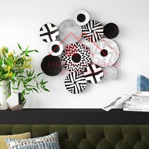 Design abstrait unique Art mural décor pour salon pour la maison hôtels et restaurants décor 2024 meilleure vente produits de décoration pour la maison - Product Image 2