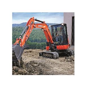Mini-excavatrice sur chenilles KX040-4 avec un couple de charge élevé et une pompe hydraulique Huade pour les petits et moyens projets - Product Image 2