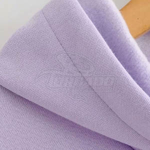 Sudadera con capucha para mujer, ropa deportiva personalizada, lisa, de poliéster, venta al por mayor - Product Image 3