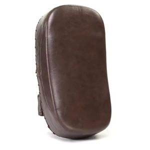 แผ่นเตะสีน้ำตาลสีสำหรับฝึกยิมแผ่นเตะสำหรับฝึกเทควันโดและเตะมวยบรรจุแบบกำหนดเองสำหรับการฝึกสอนและฝึกซ้อมโดยรัสเซีย - Product Image 3