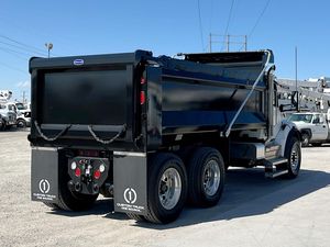 พร้อมส่งมอบ รถบรรทุก Peterbilt 548 6x4 16' DuraClass ปี 2025 มือสอง รับประกัน 3 ปี - Product Image 4