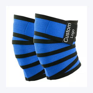 Rodilleras de Color personalizadas, envolturas para levantamiento de pesas - Product Image 3