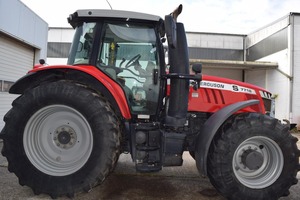รถแทรคเตอร์ MF 25แรงม้า4WD MFGC1725M รถตัก DL95ใหม่สำหรับใช้ในฟาร์ม