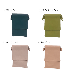 กระเป๋าใส่สมาร์ทโฟนหนังวัวแท้-กระเป๋าแฟชั่นแบบคาดตัวสำหรับ iPhone & OPPO - Product Image 5