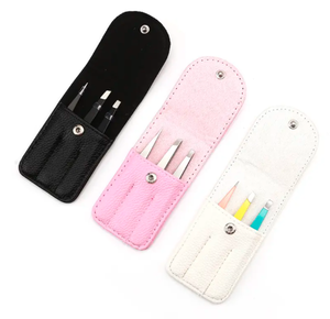 ชุดที่หนีบคิ้วแบบ3 in 1ปลายสแตนเลสสำหรับผู้หญิงแหนบคิ้วดีไซน์แบบกำหนดเองได้ - Product Image 3