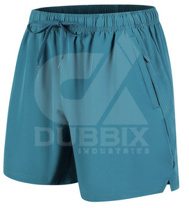 Men's Quick-Dry <b>Woven</b> Sports <b>Shorts</b> High Street Single-Layer Solid Color Casual Five-Point Fitness Pants-XL Basketball <b>Shorts</b> - Product Image 3