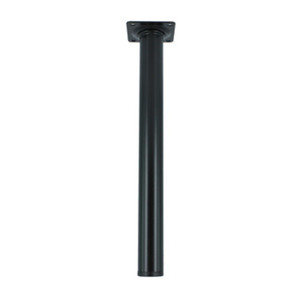 Piedino in Acciaio Diametro 30 Altezza 80 cm Colore Bianco - Product Image 2
