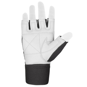 Guantes de entrenamiento antideslizantes de palma completa para entrenamiento físico Guantes de cuero para levantamiento de pesas para gimnasio - Product Image 5
