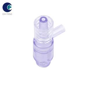 Plástico moldeado por inyección de conector sin aguja transparente de alta seguridad para centros quirúrgicos - Product Image 6