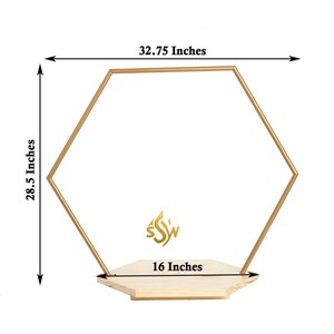 Arche de mariage support forme ronde avec support suspendu en métal autre mariage forme ronde romantique et fleur décor titulaire fournitures - Product Image 4