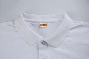 Camiseta Polo de Modal de 200 Gramos a Precio de Fábrica, Color Sólido, Corte Ajustado, para Hombre - Product Image 4