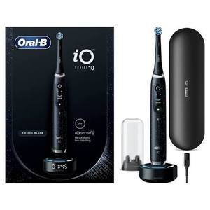 Cepillo de Dientes Eléctrico Recargable Oral-B i10 Negro, 1 Cabezal de Repuesto, Estuche de Viaje Recargable, i10 - Product Image 3