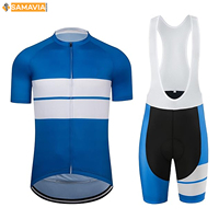 SAMAVIA – uniforme de cyclisme pour hommes et femmes, séchage rapide, respirant, en spandex/polyester, 240g, maillot de vélo, short, impression numérique personnalisée