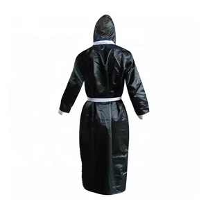 Bata de Boxeo de Diseño Personalizado, Color Personalizado, Poliéster/Nailon Duradero, Transpirable, Ligero, Logotipo Frontal Personalizado, Unisex para Adultos - Product Image 6