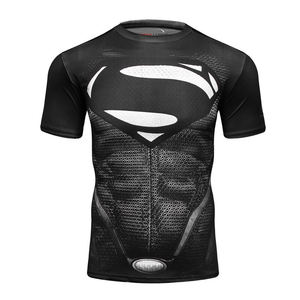 Rash Guard de manga corta, el mejor diseño de entrenamiento MMA Rash Guard y ropa de artes marciales para hombres - Product Image 6