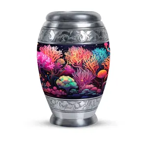 Urna Grande Monir de Aluminio, Mini Urna Conmemorativa Submarina para Cenizas Humanas - Product Image 1