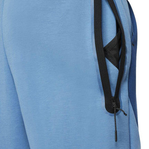 กางเกงวิ่งลำลองของผู้ชายซับในผ้าฟลีซเอวยางยืดผ้าฝ้าย100% พิมพ์ลายปักโลโก้ได้ตามต้องการ - Product Image 5