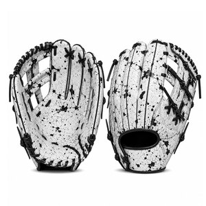 Guantes de Béisbol para Receptor, Ligeros, Duraderos, de Material Sintético, con Agarre Cómodo, para Práctica y Entrenamiento en el Campo - Product Image 1