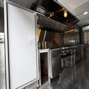 <b>Mobile</b> Kitchen Food Truck <b>Trailer</b> Fully Equipped <b>Restaurant</b> Commercial Catering Juice bar Coffee Cart <b>Trailers</b> Fast Shipping - Product Image 6