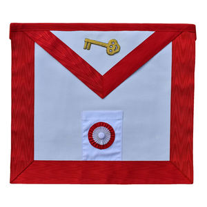 Regalia Masónica Arco Real Pasado Sumo Sacerdote Bordado Masónico Arco Real Masones - Product Image 3