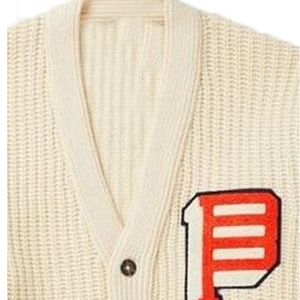 เสื้อสเวตเตอร์ถักของผู้หญิงเสื้อสเวตเตอร์ถักผ้าโพลีเอสเตอร์โลโก้ออกแบบได้ตามต้องการ - Product Image 5