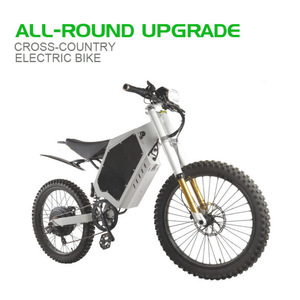Bicicleta Eléctrica de Montaña de Alta Potencia con Doble Motor, Batería de Litio de 60V, Alcance de 60 km - Product Image 1