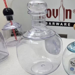 ขวดเชคเกอร์พลาสติก PETG ขนาด 1000 มล. ใหม่ สำหรับใช้ในงานปาร์ตี้ - ไม่สามารถใช้กับเครื่องล้างจานได้ - Product Image 6