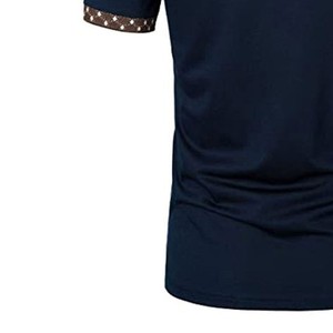 เสื้อยืดโปโลสำหรับผู้ชายดีไซน์แบบผ้าล่าสุด - Product Image 4