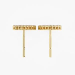 ต่างหูเพชรสำหรับผู้หญิงงานแต่งงานปาร์ตี้/เทศกาลและทุกโอกาส - Product Image 6