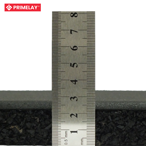 Fitmat SQ 25 HD กระเบื้องยางกันลื่นป้องกันไฟฟ้าสถิตย์ทนทานต่อรังสียูวีสำหรับพื้นแพลตฟอร์มยกน้ำหนักเชิงพาณิชย์ - Product Image 2