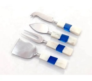 Gadgets de cuisine nouveau Style poignée en bois acier inoxydable couverts ensemble de couverts Top qualité à la mode ensemble de couverts de table ménagers - Product Image 4